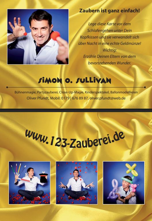 Zauberprospekt